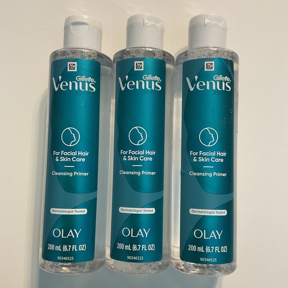 Gillette Venus Olay Cleansing Primer 200ml (3 Pack)